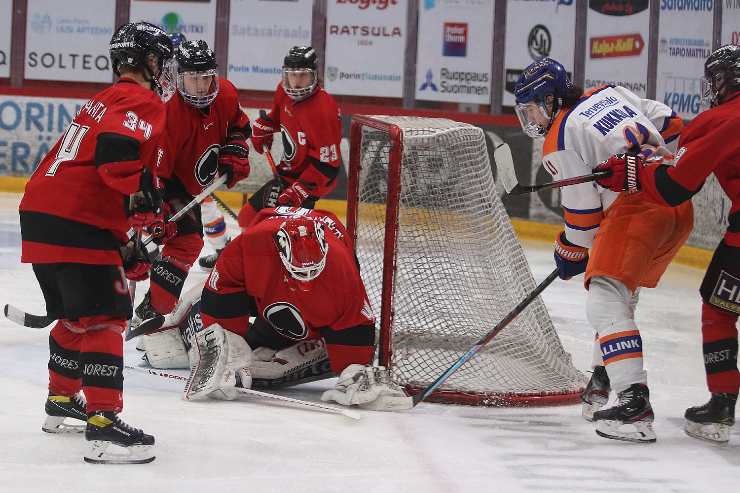 5.3.2021 - (Ässät A-Tappara A)