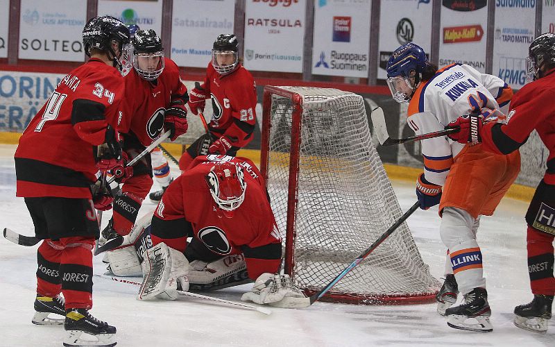 5.3.2021 - (Ässät A-Tappara A)