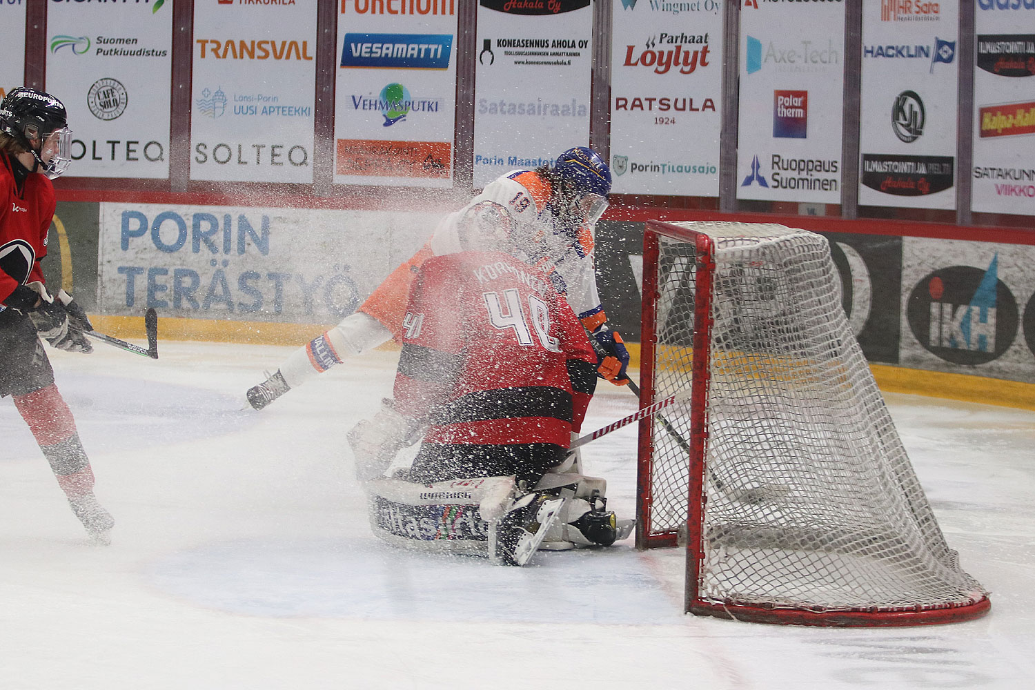 5.3.2021 - (Ässät A-Tappara A)