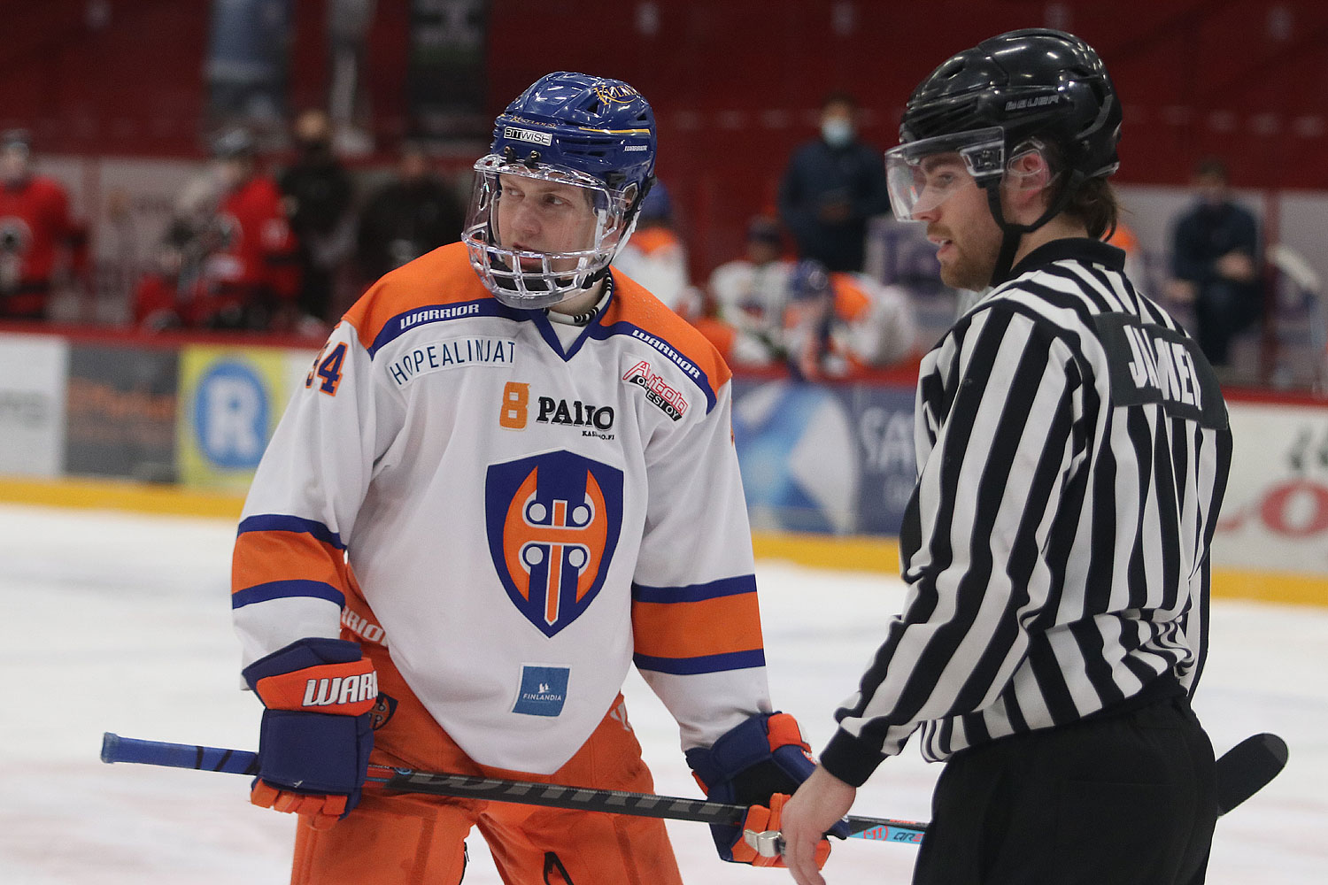 5.3.2021 - (Ässät A-Tappara A)