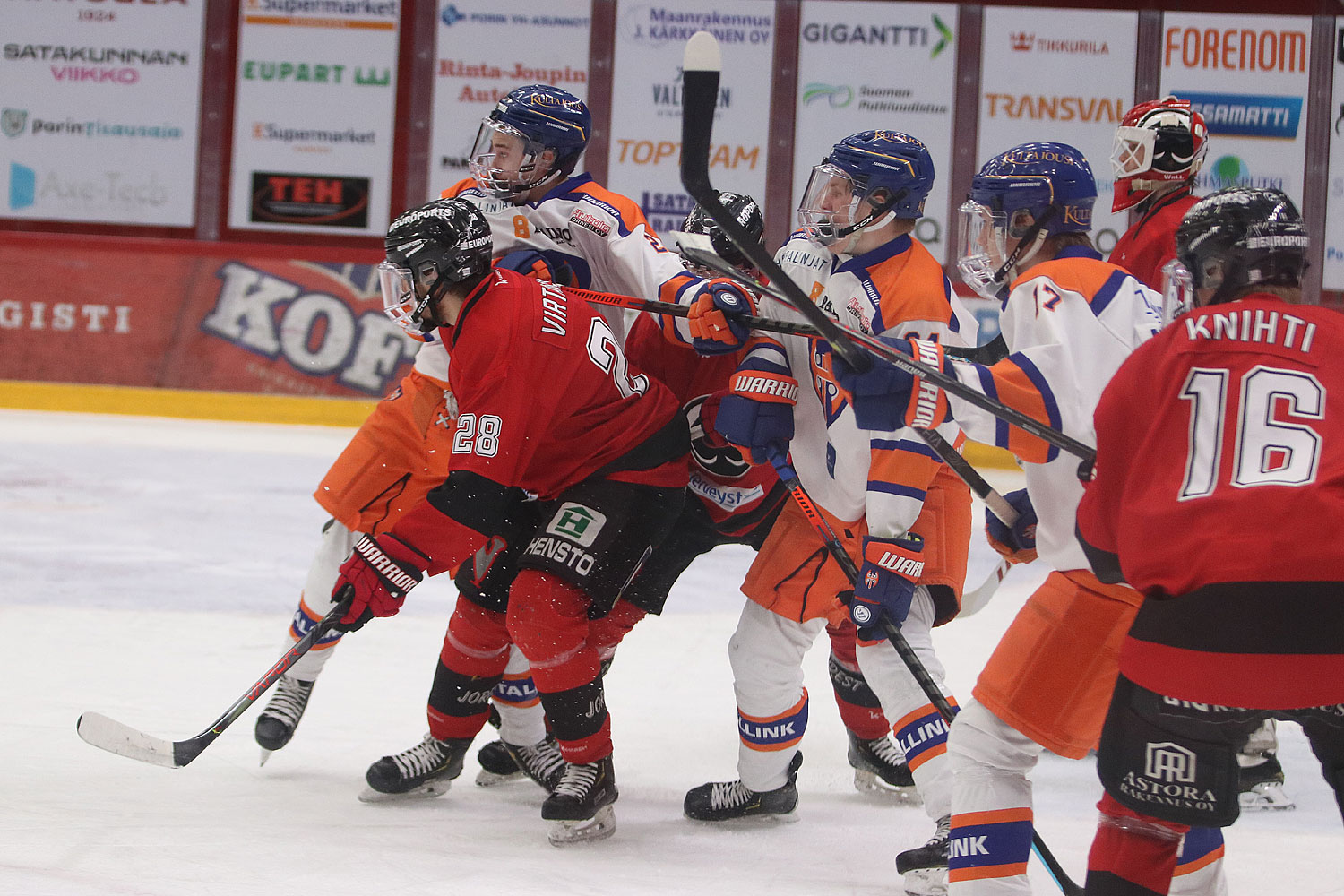 5.3.2021 - (Ässät A-Tappara A)