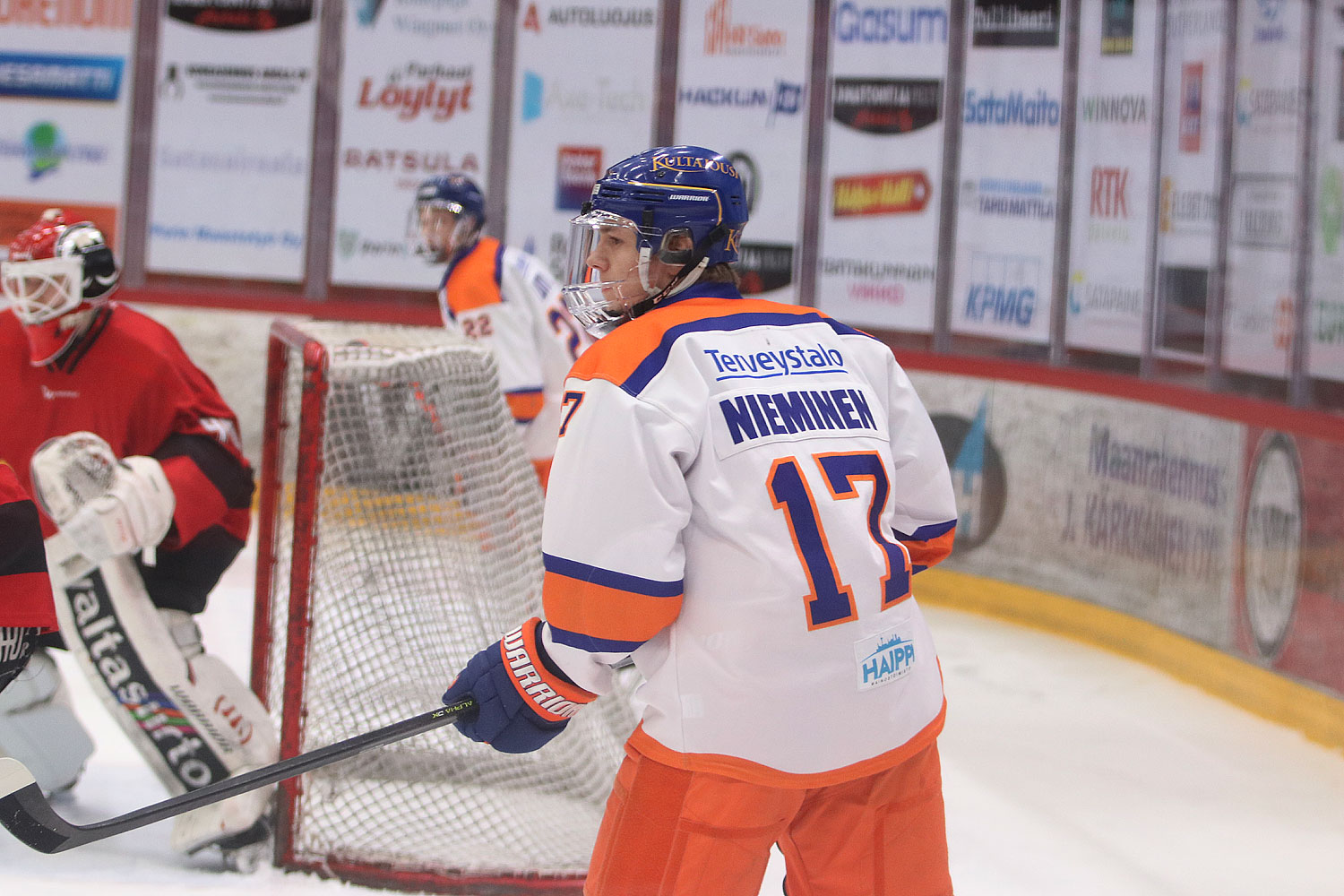 5.3.2021 - (Ässät A-Tappara A)