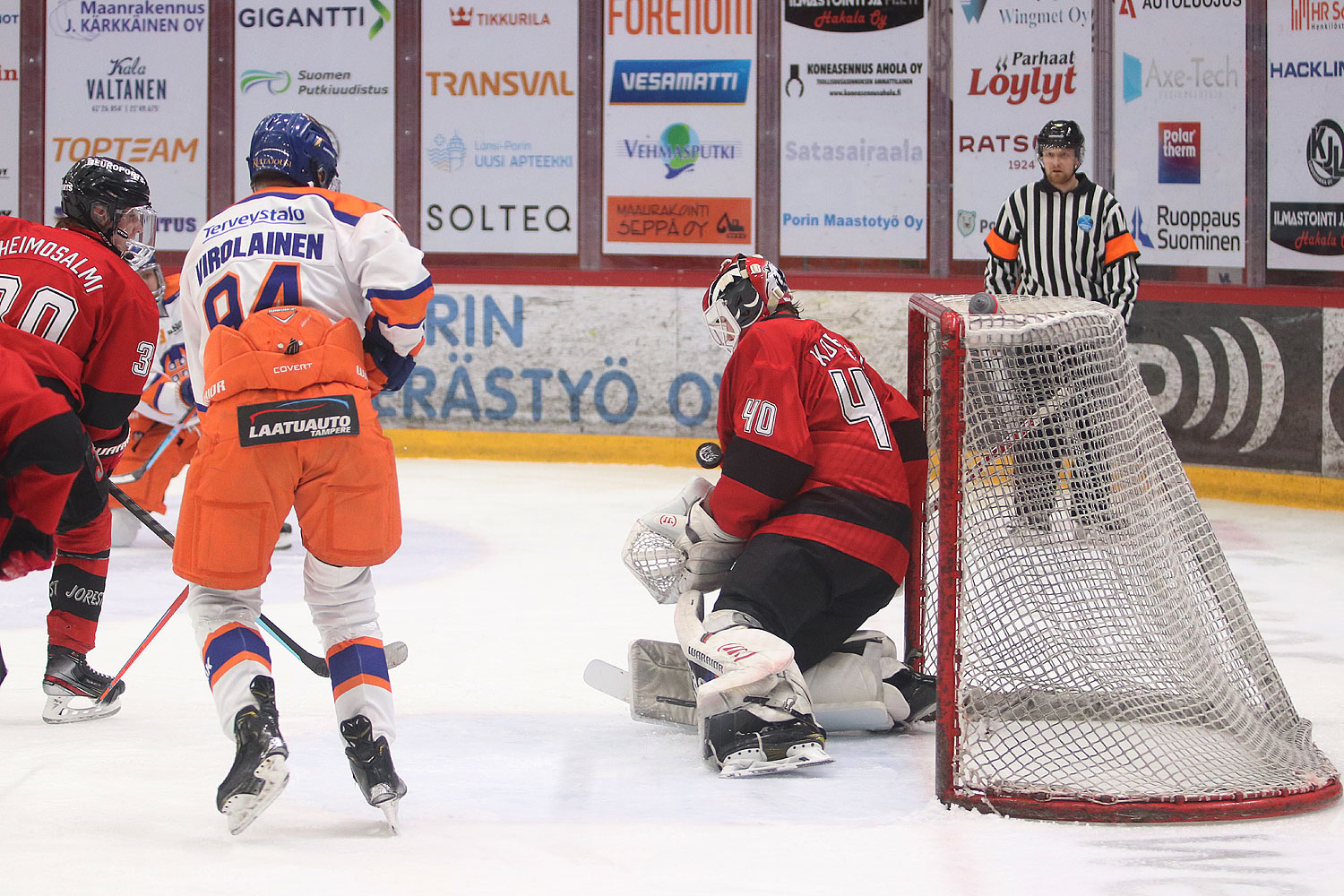 5.3.2021 - (Ässät A-Tappara A)