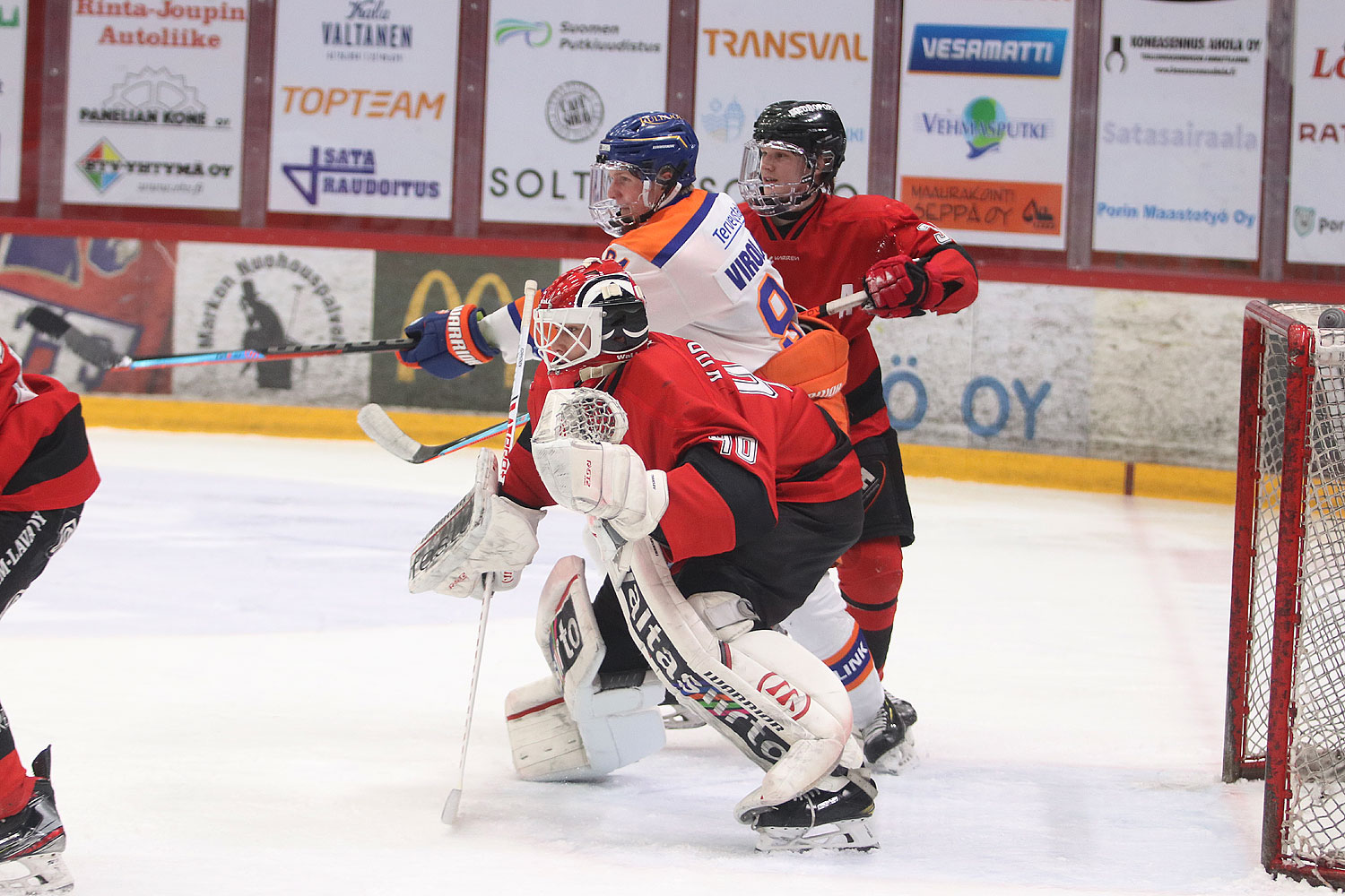 5.3.2021 - (Ässät A-Tappara A)