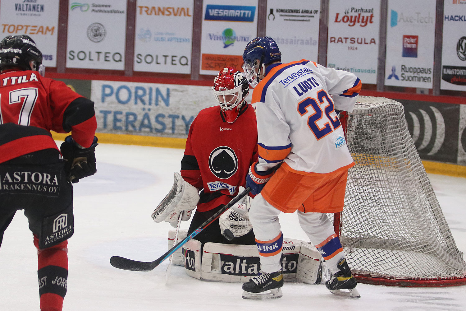 5.3.2021 - (Ässät A-Tappara A)