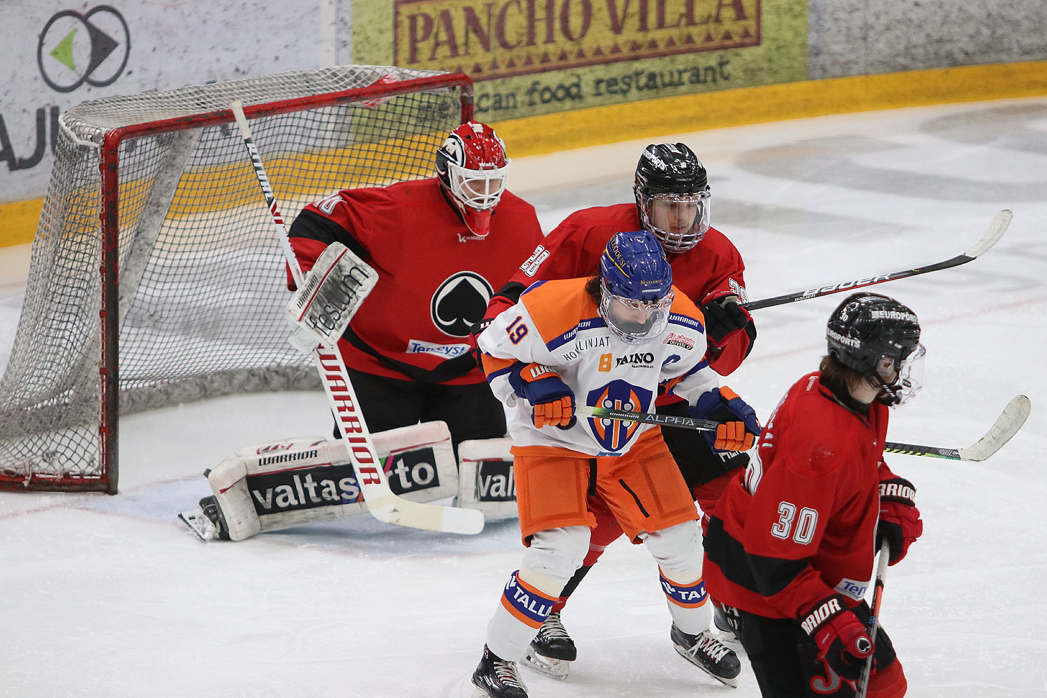 5.3.2021 - (Ässät A-Tappara A)