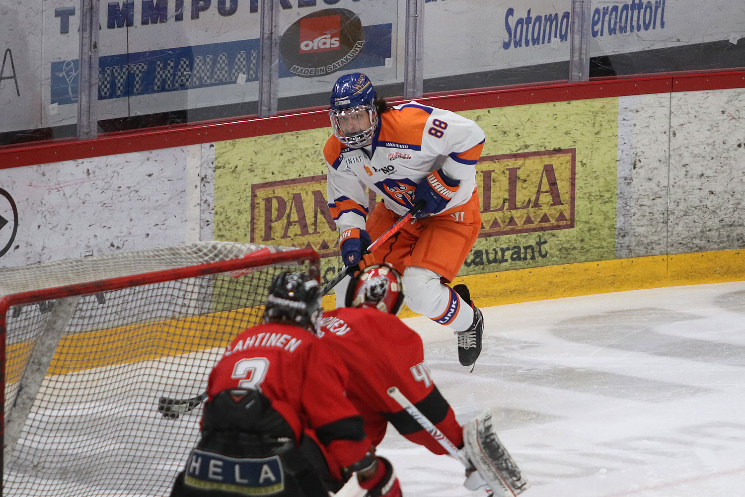 5.3.2021 - (Ässät A-Tappara A)