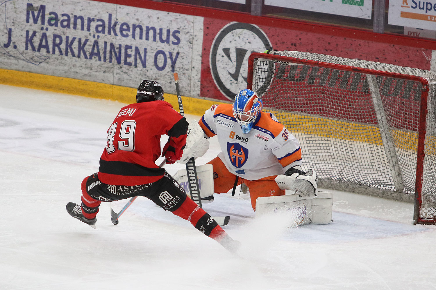 5.3.2021 - (Ässät A-Tappara A)