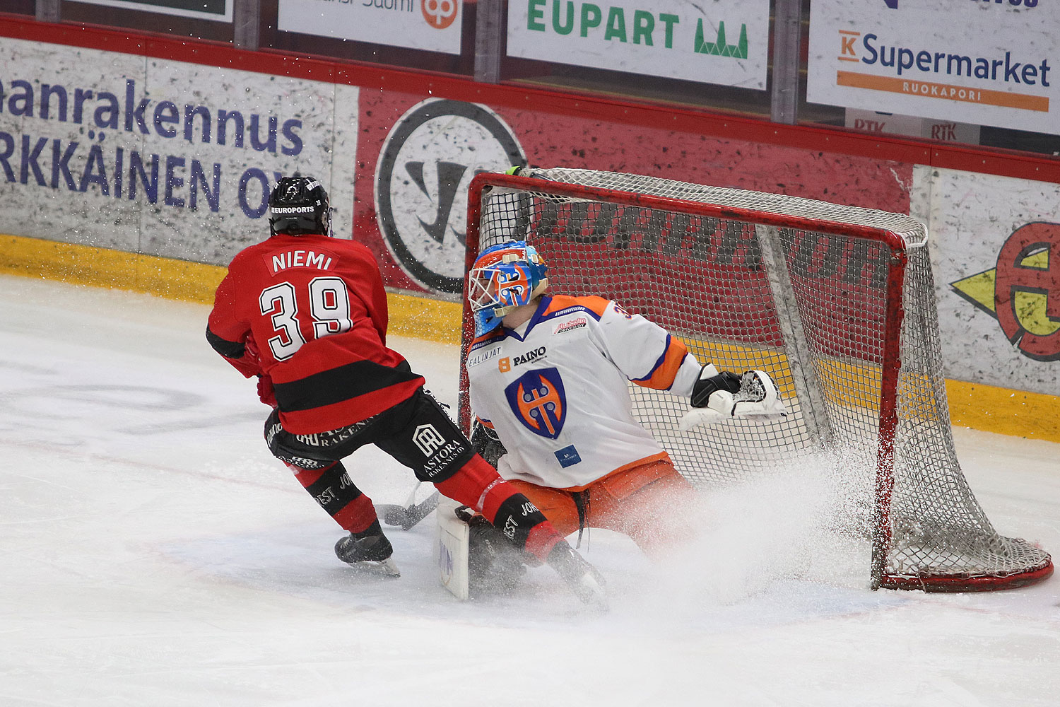 5.3.2021 - (Ässät A-Tappara A)