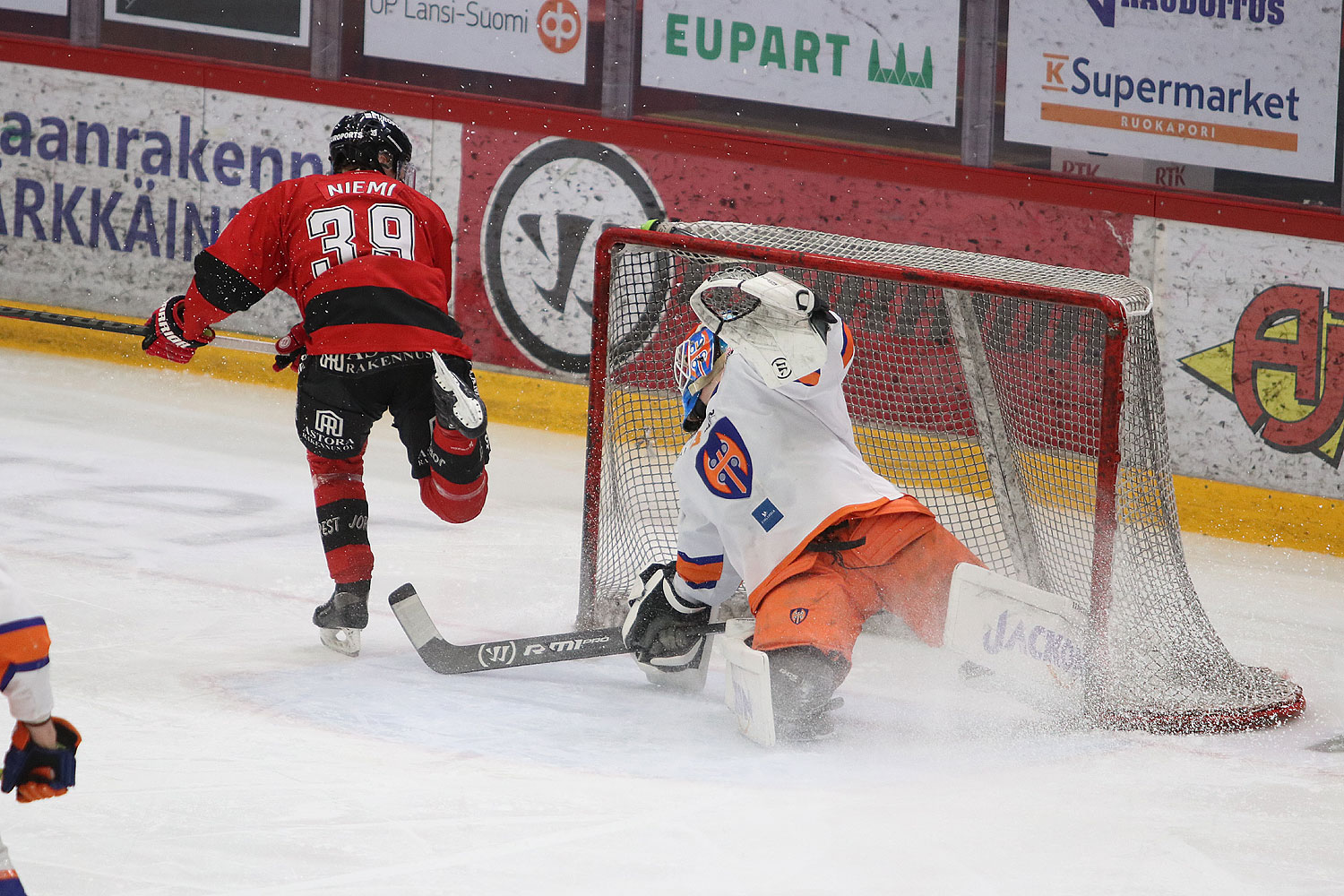 5.3.2021 - (Ässät A-Tappara A)