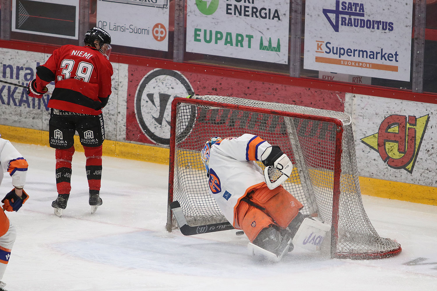 5.3.2021 - (Ässät A-Tappara A)