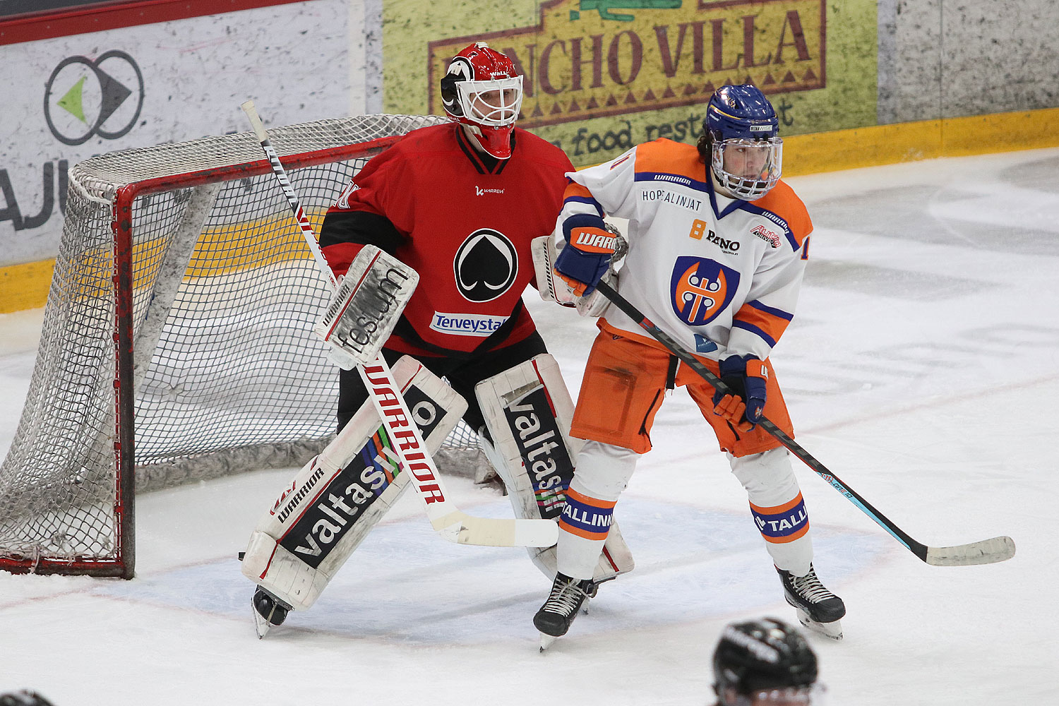 5.3.2021 - (Ässät A-Tappara A)