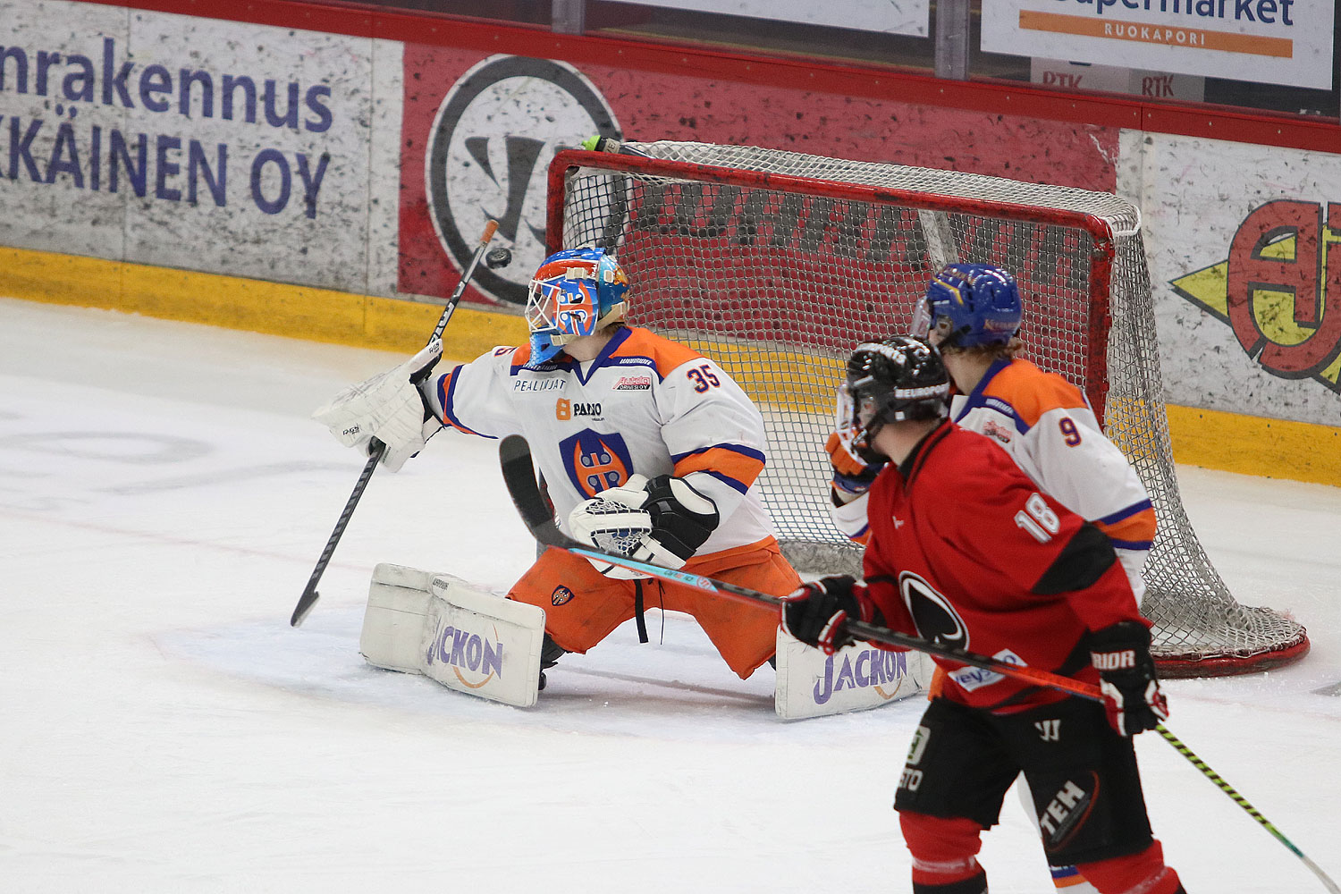 5.3.2021 - (Ässät A-Tappara A)