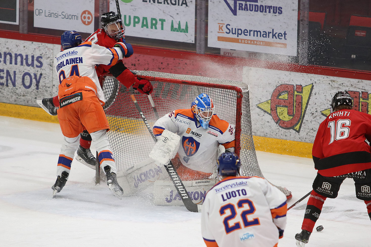 5.3.2021 - (Ässät A-Tappara A)