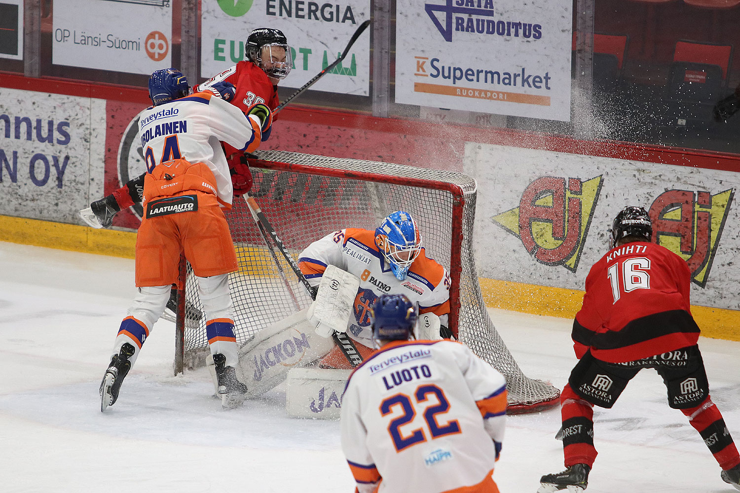 5.3.2021 - (Ässät A-Tappara A)