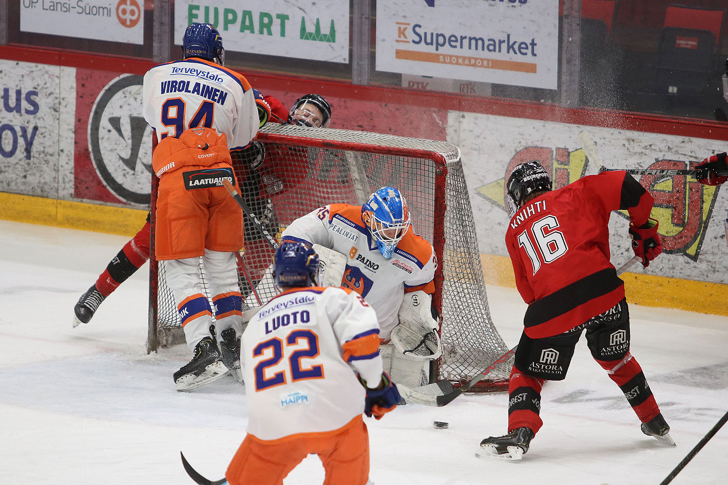 5.3.2021 - (Ässät A-Tappara A)