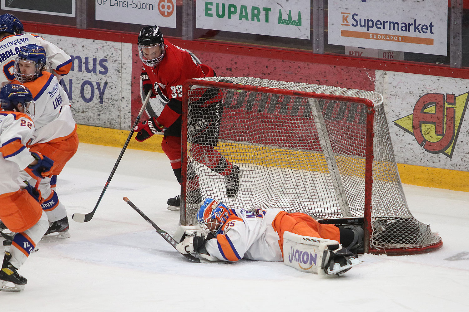 5.3.2021 - (Ässät A-Tappara A)