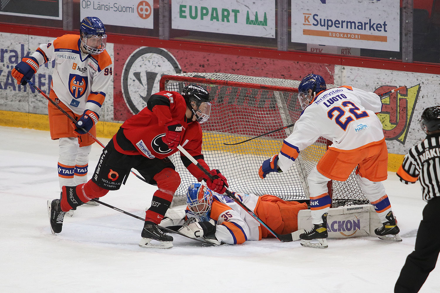 5.3.2021 - (Ässät A-Tappara A)