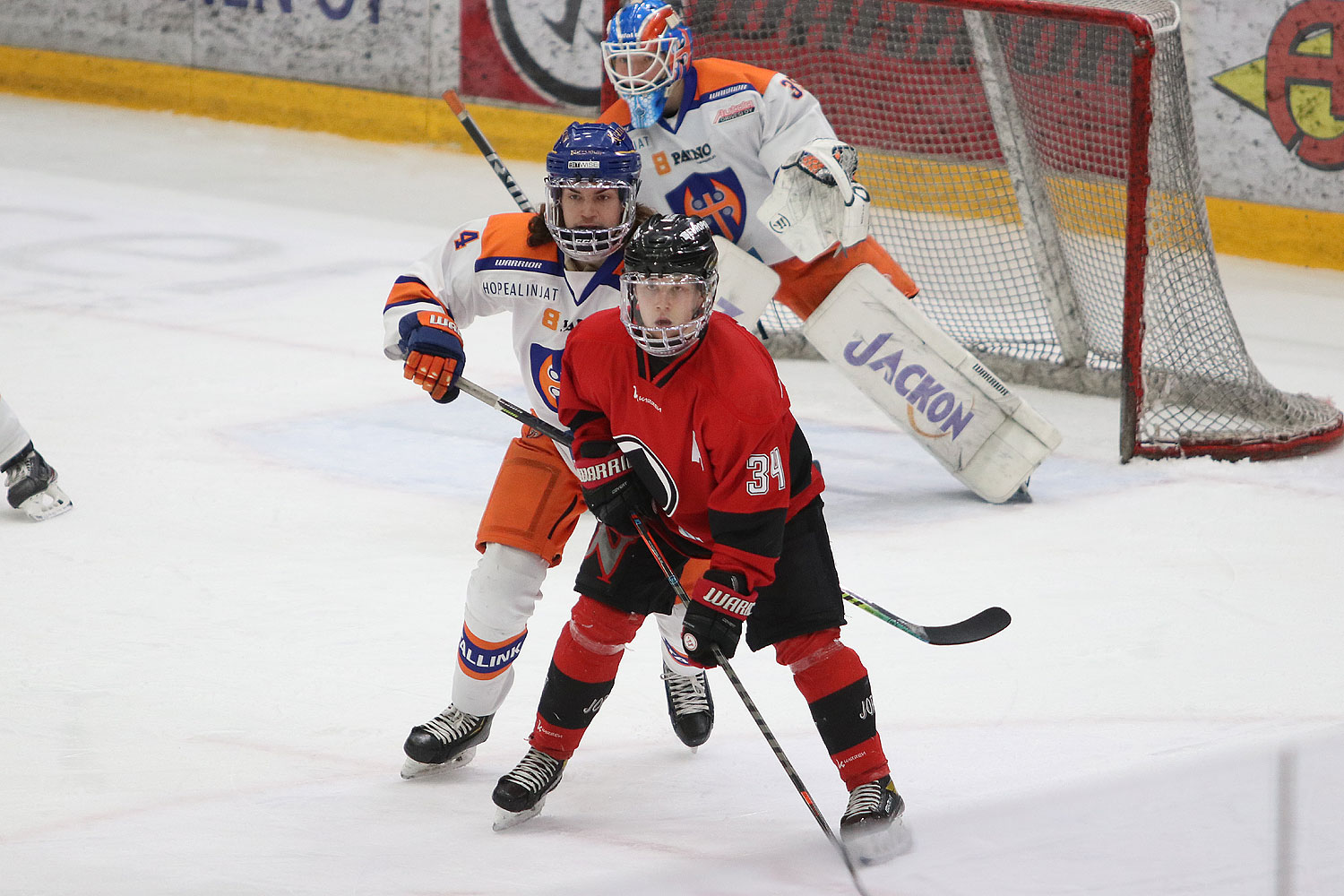 5.3.2021 - (Ässät A-Tappara A)