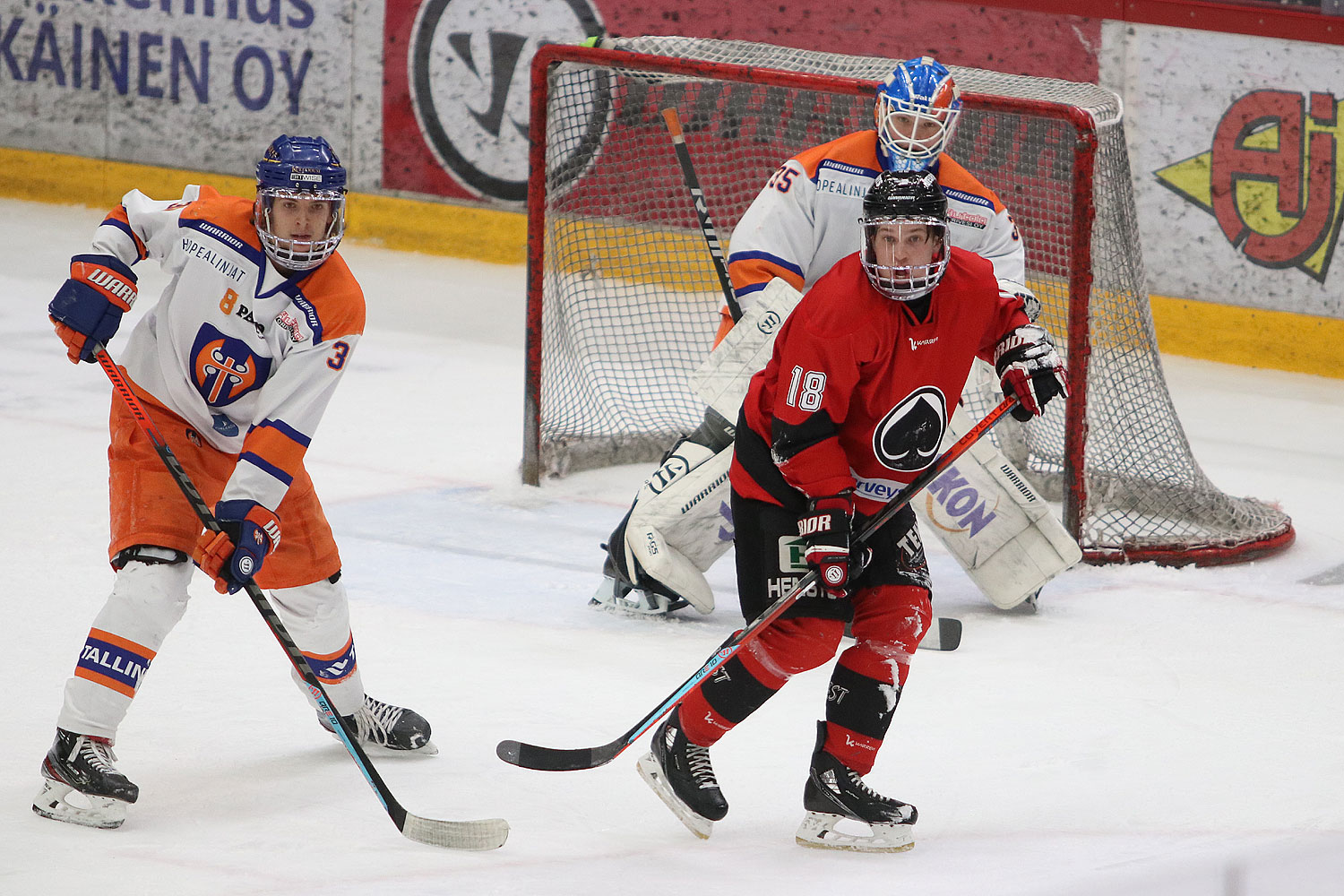 5.3.2021 - (Ässät A-Tappara A)