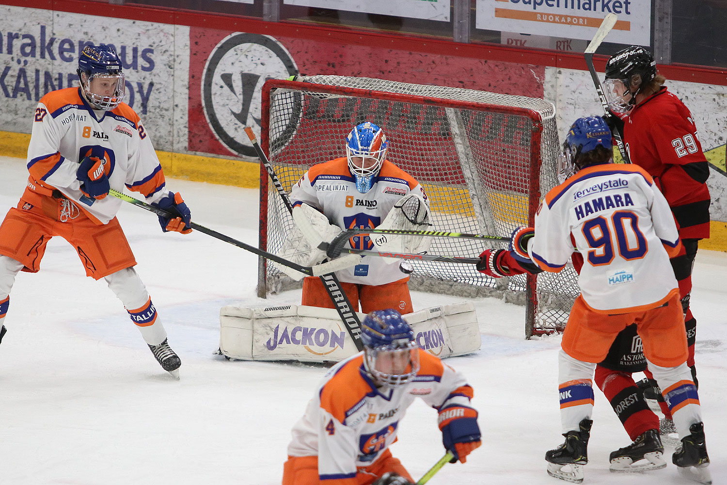 5.3.2021 - (Ässät A-Tappara A)