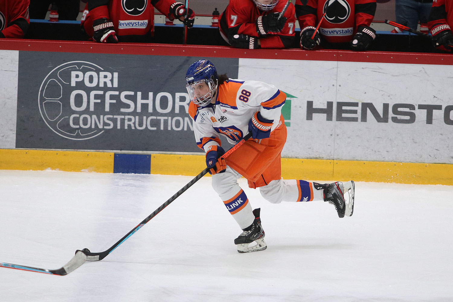 5.3.2021 - (Ässät A-Tappara A)