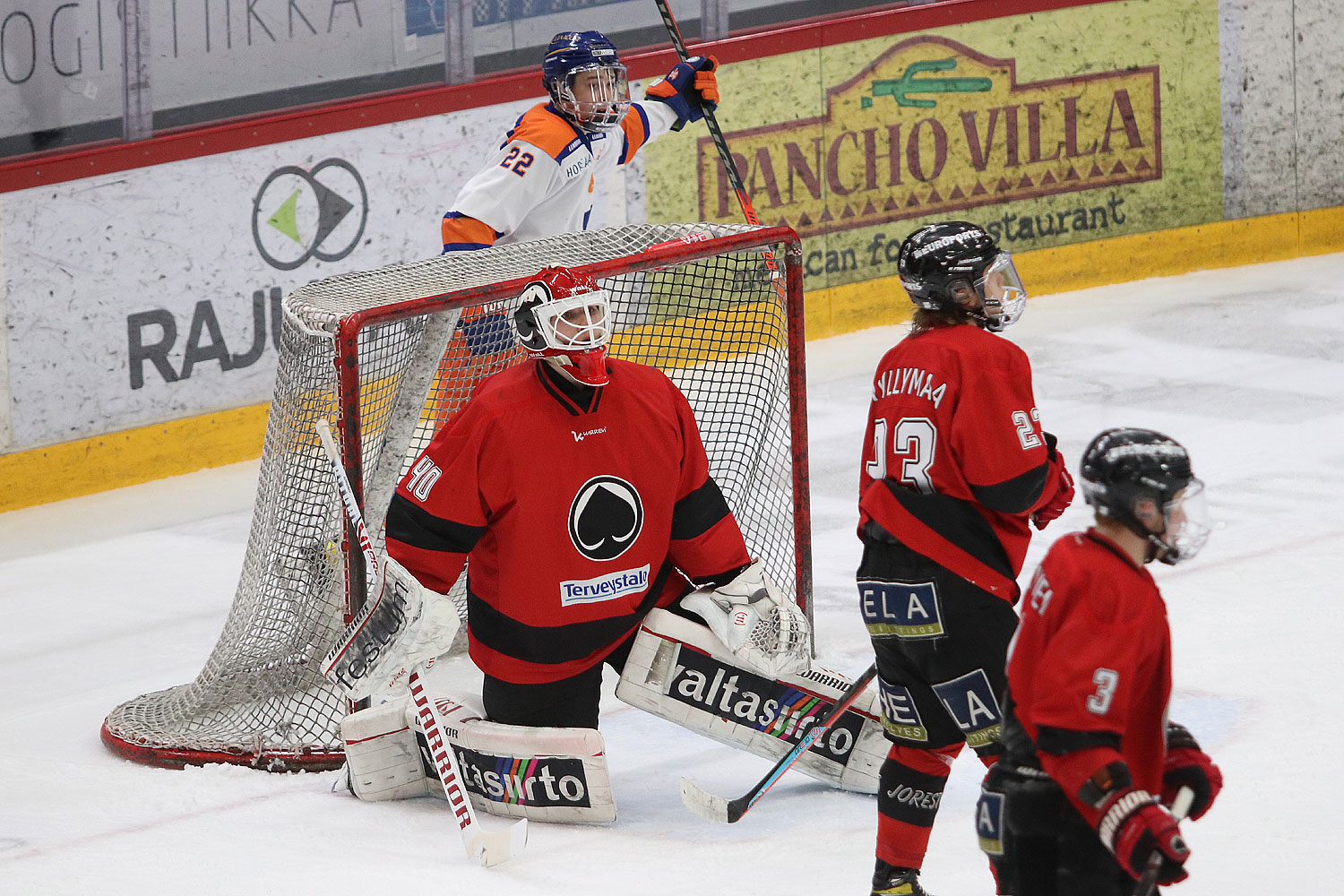 5.3.2021 - (Ässät A-Tappara A)