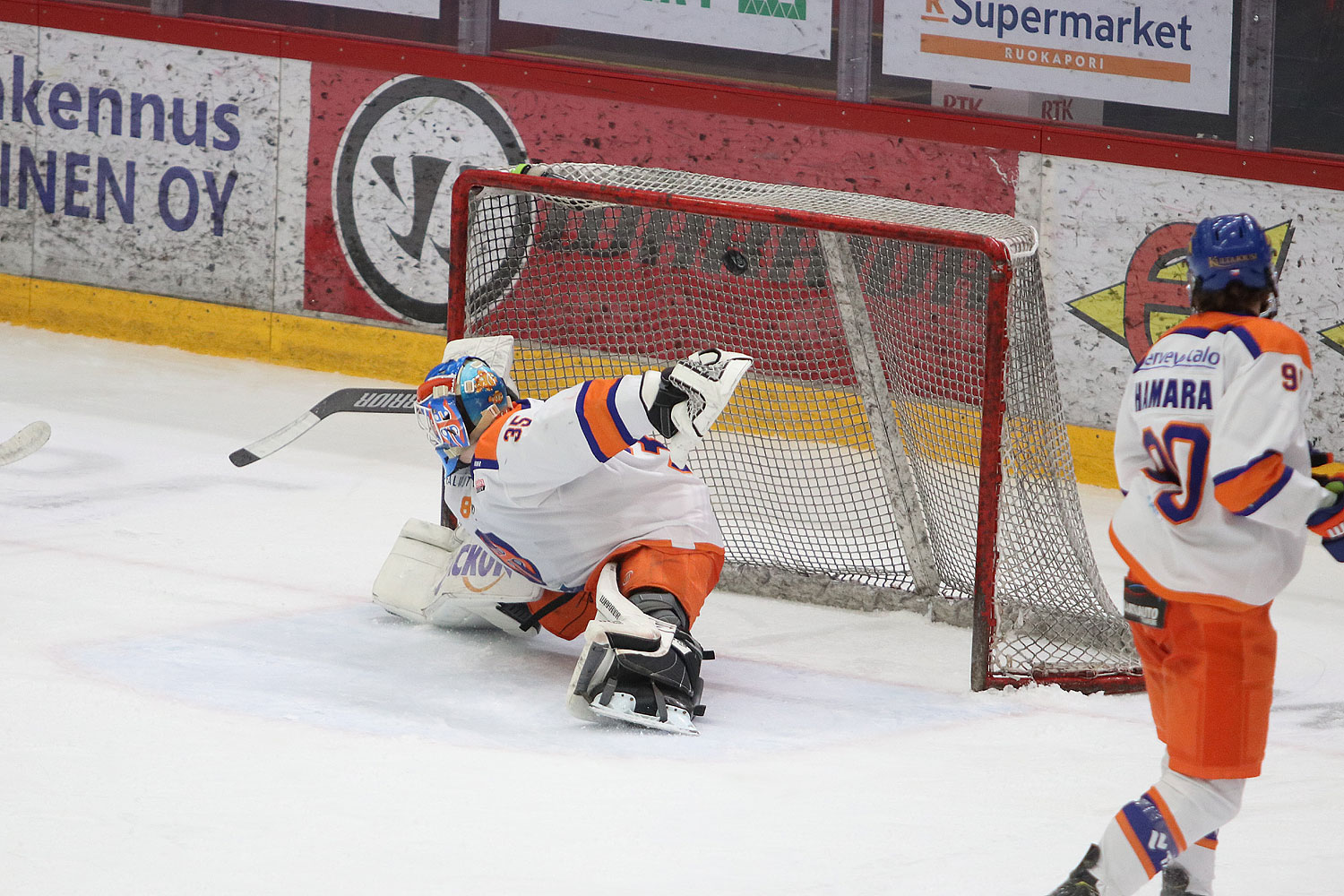 5.3.2021 - (Ässät A-Tappara A)