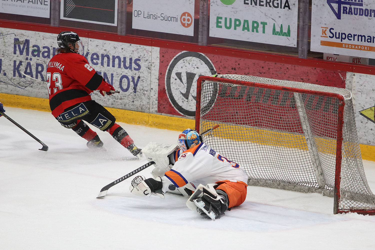 5.3.2021 - (Ässät A-Tappara A)