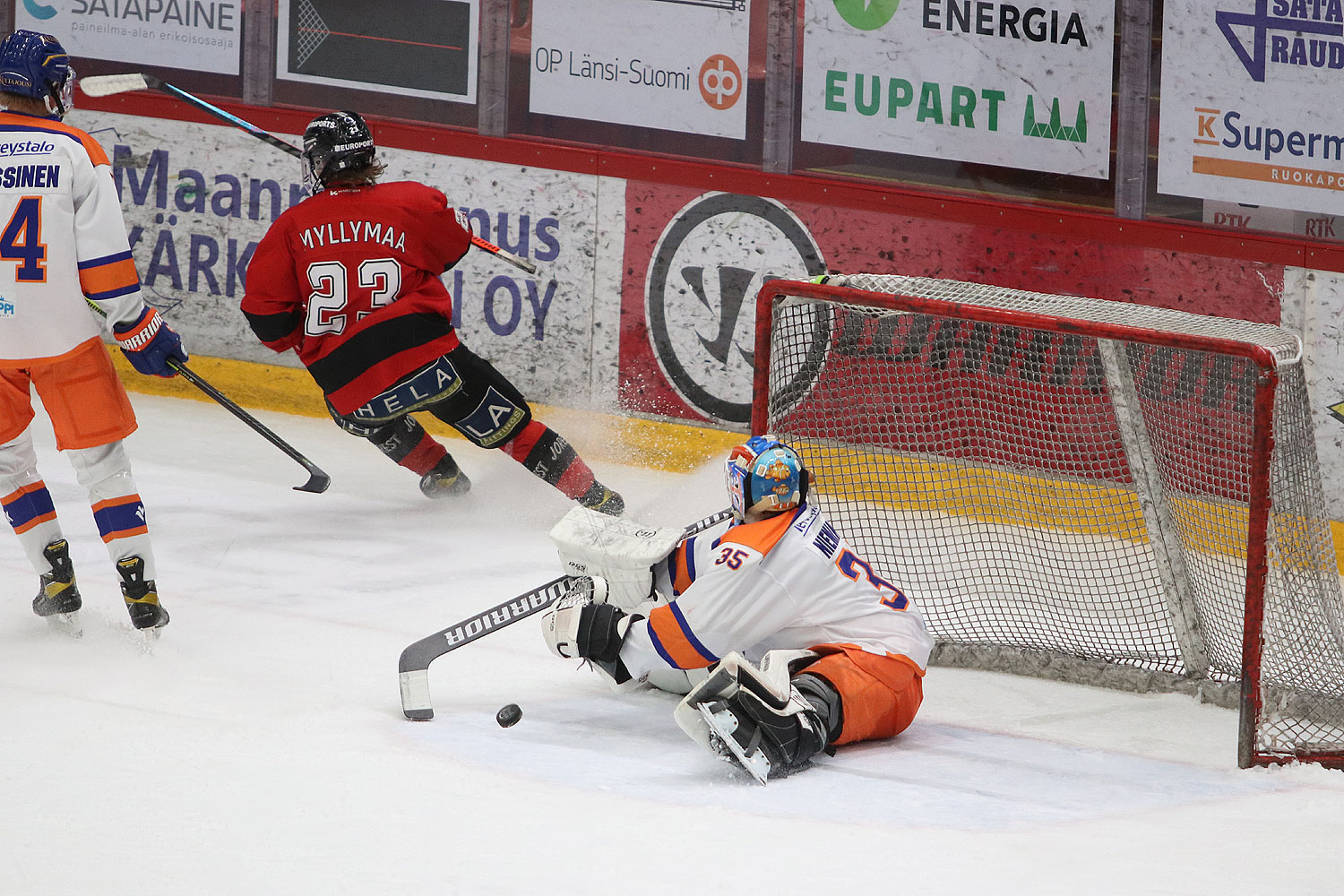 5.3.2021 - (Ässät A-Tappara A)