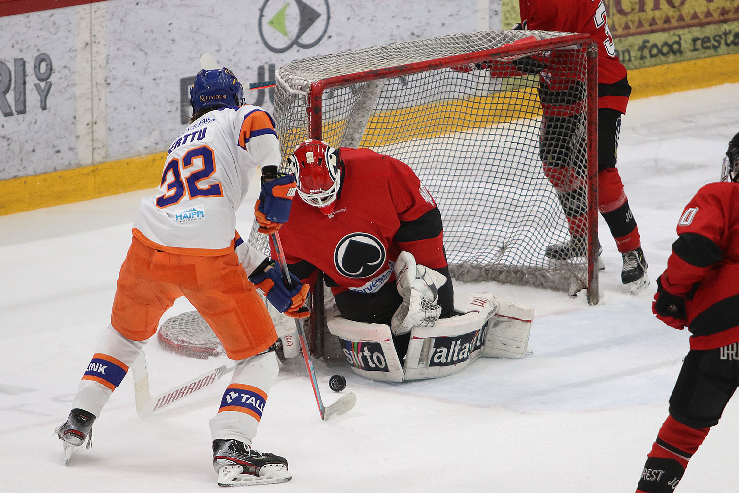 5.3.2021 - (Ässät A-Tappara A)