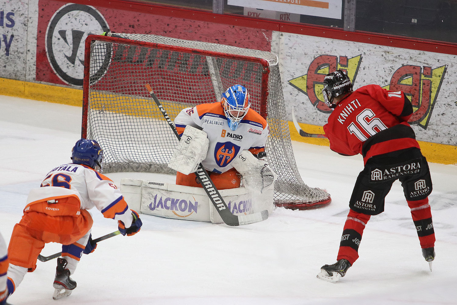 5.3.2021 - (Ässät A-Tappara A)