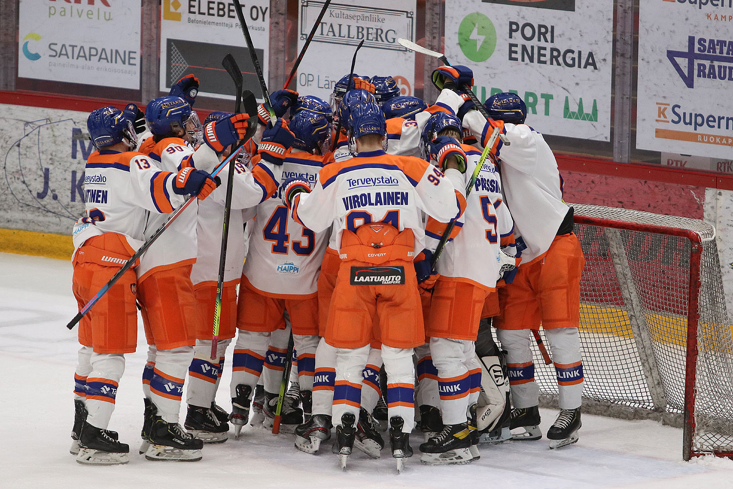 5.3.2021 - (Ässät A-Tappara A)