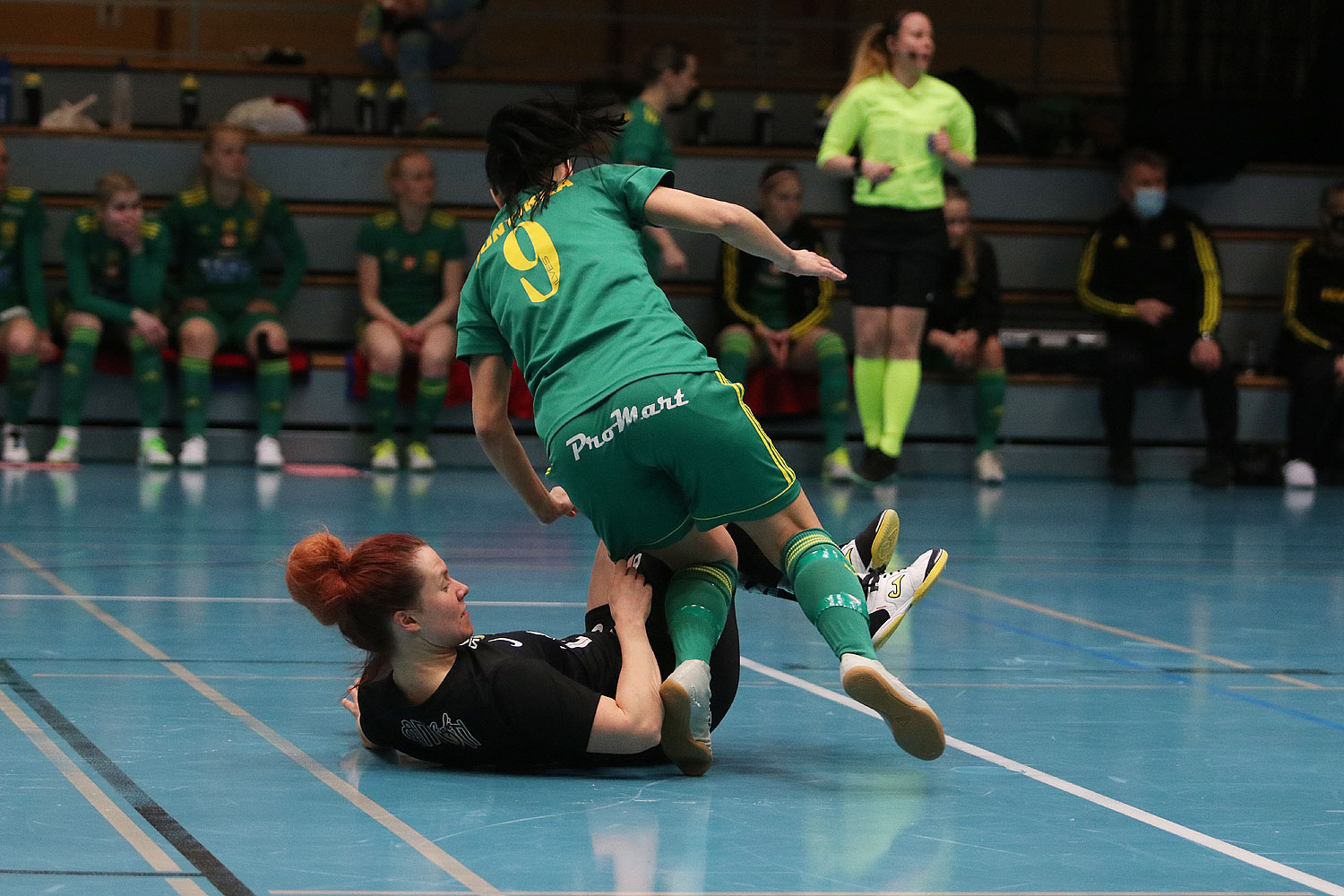 6.3.2021 - (MuSa N-Ilves FS N)