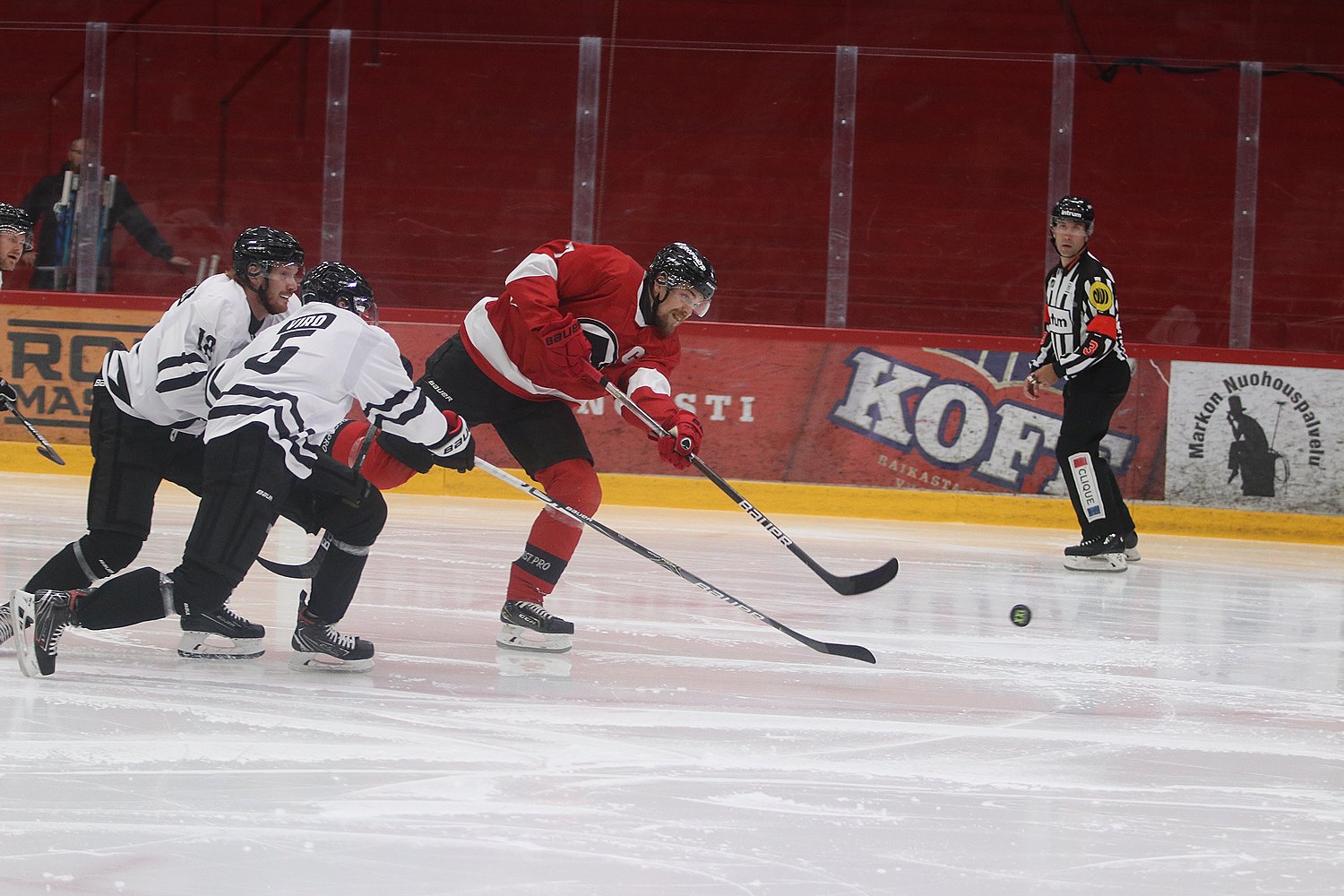 19.8.2021 - (Ässät-TPS)