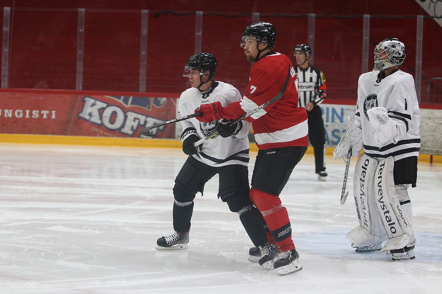 19.8.2021 - (Ässät-TPS)