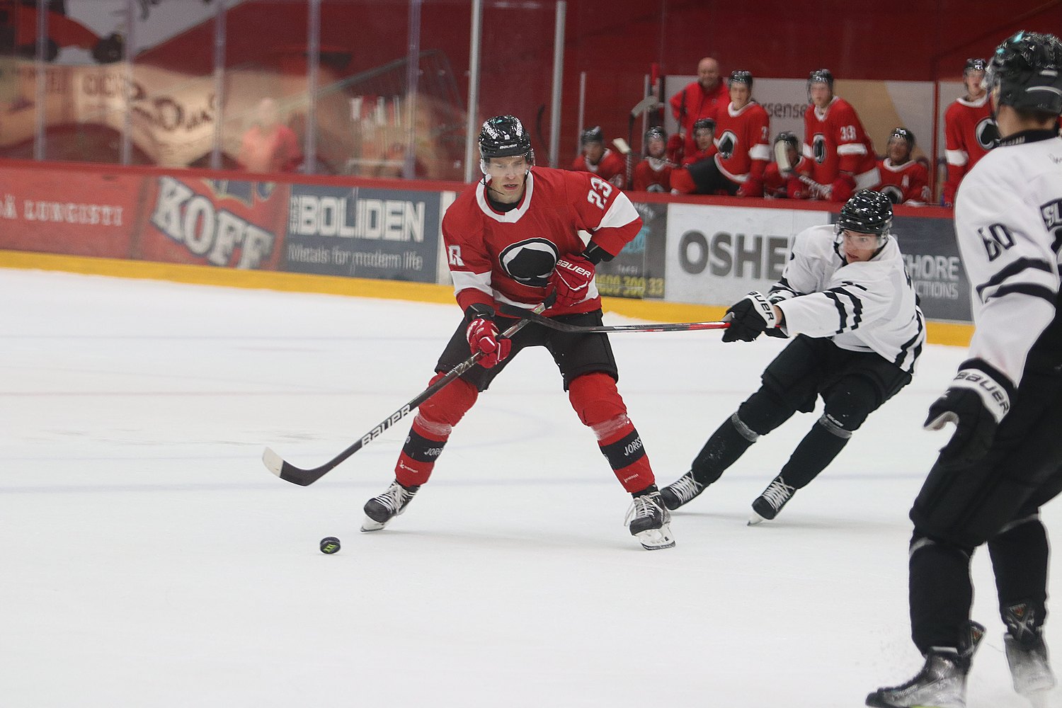 19.8.2021 - (Ässät-TPS)