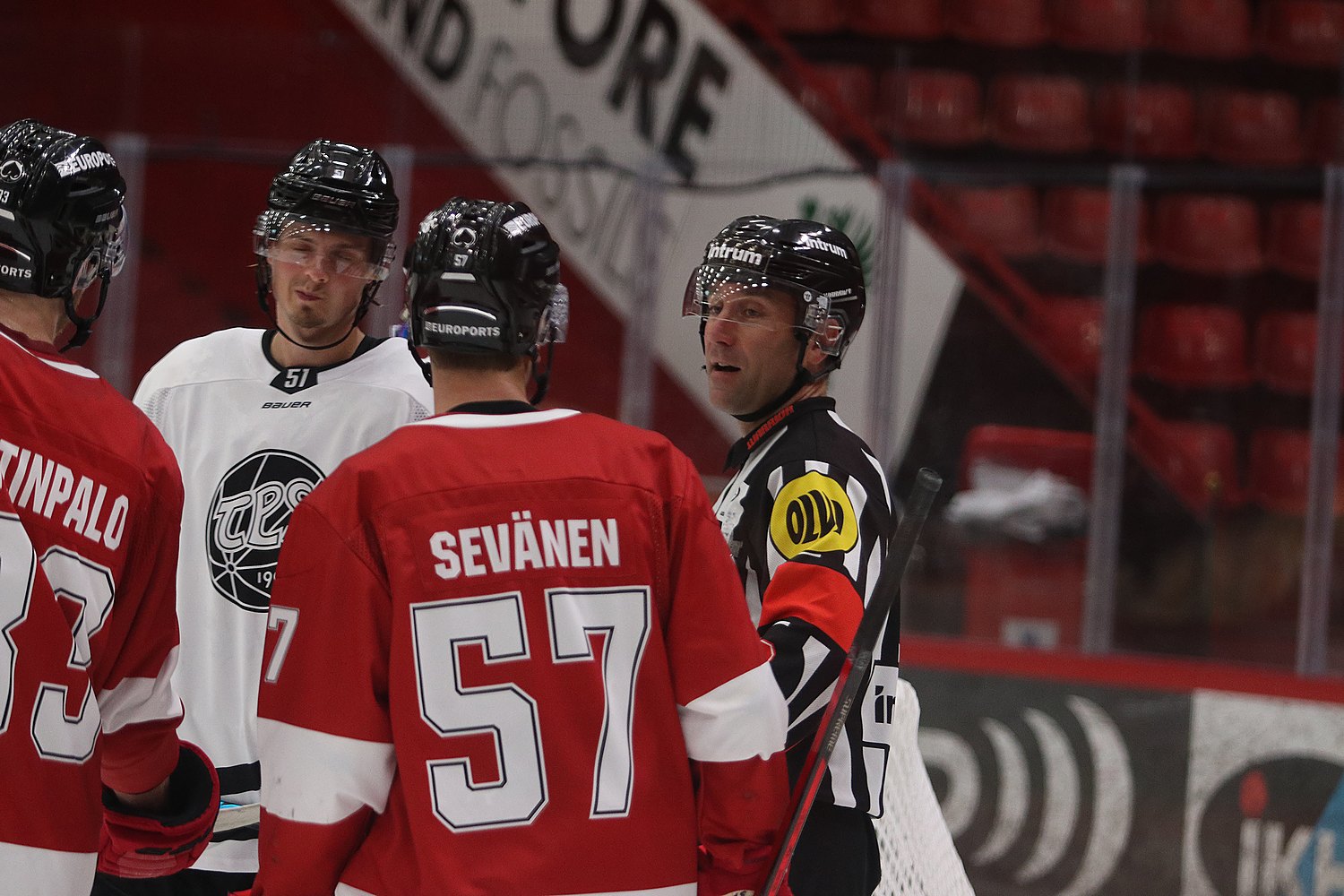 19.8.2021 - (Ässät-TPS)