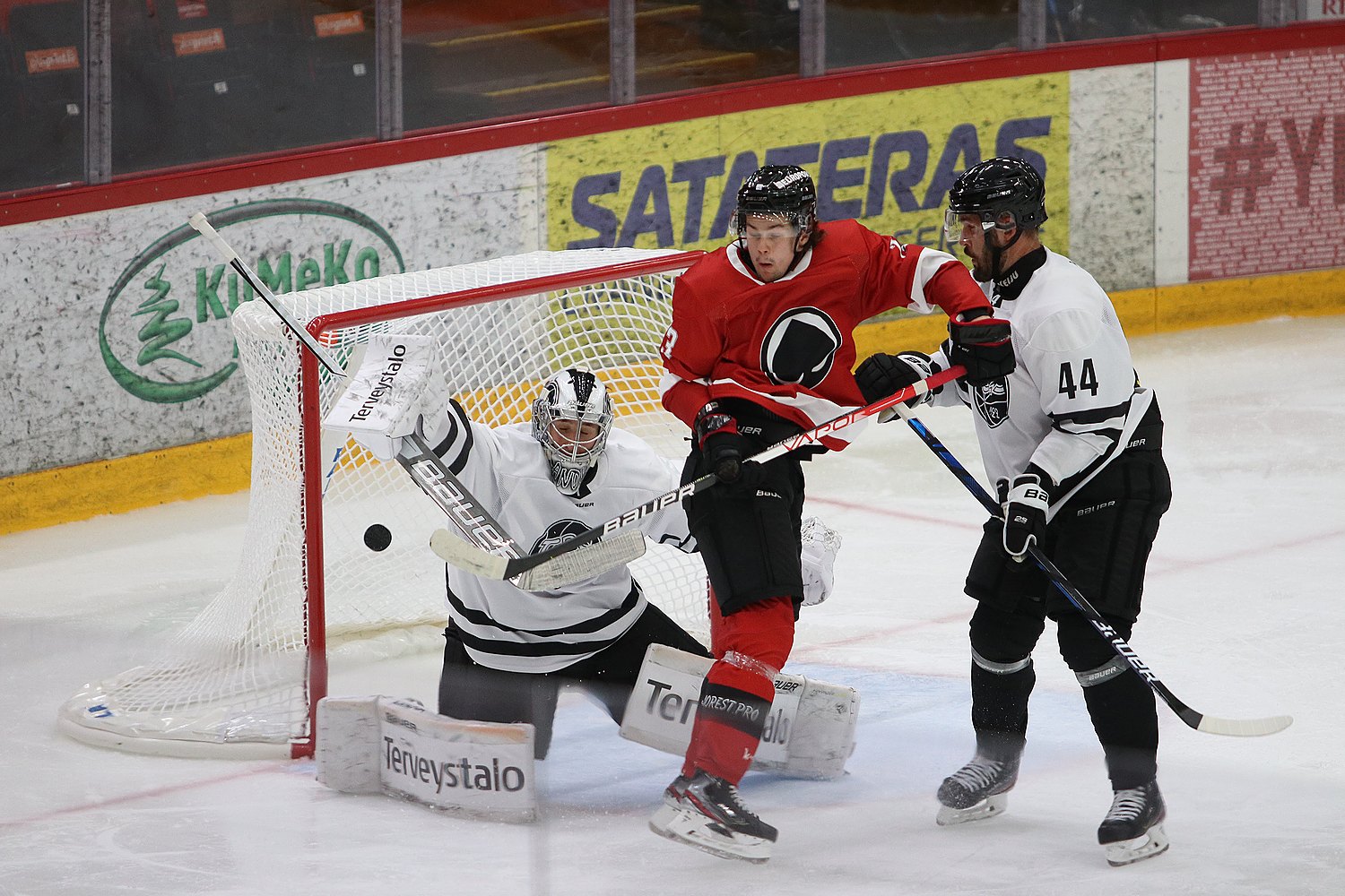19.8.2021 - (Ässät-TPS)