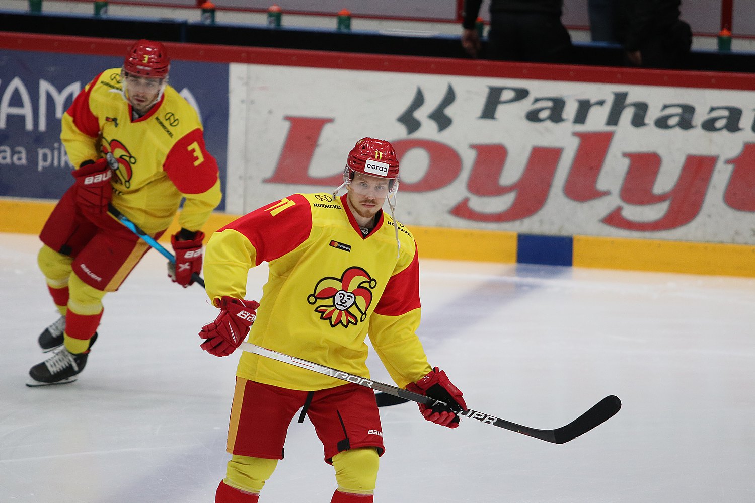 25.8.2021 - (Ässät-Jokerit)