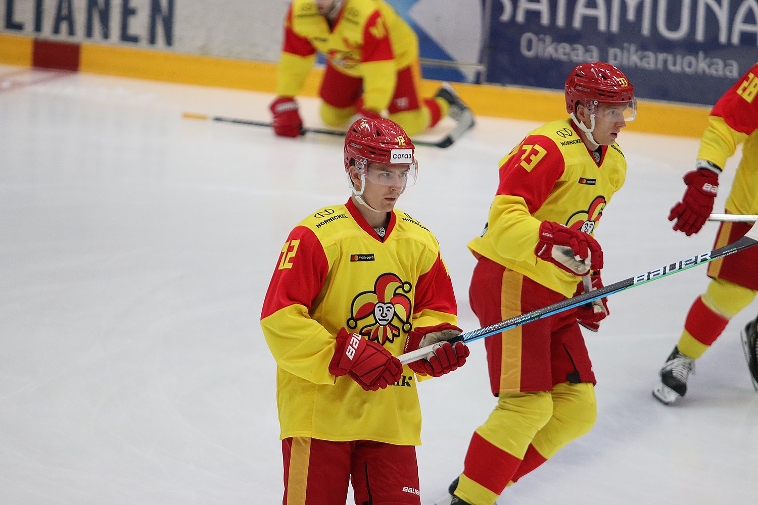 25.8.2021 - (Ässät-Jokerit)