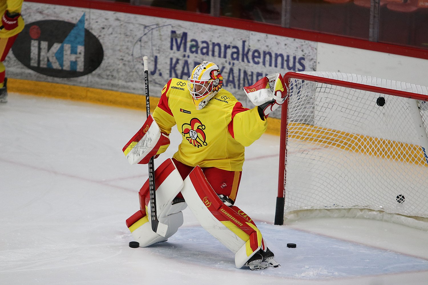 25.8.2021 - (Ässät-Jokerit)