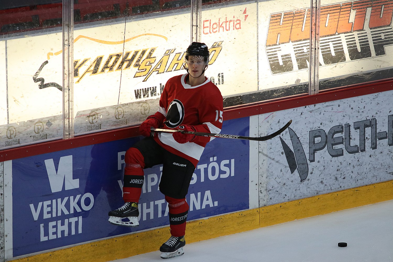 25.8.2021 - (Ässät-Jokerit)