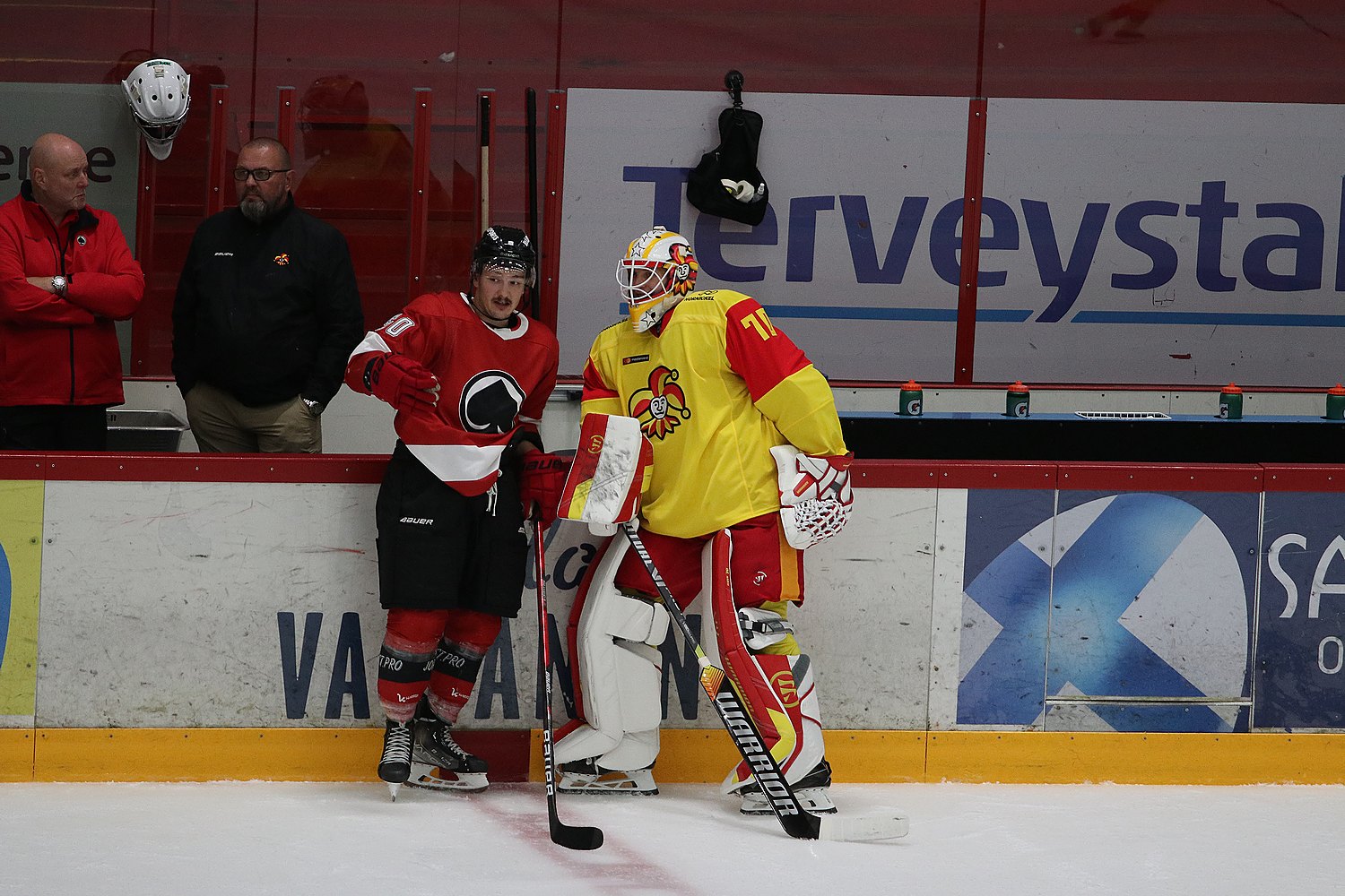 25.8.2021 - (Ässät-Jokerit)