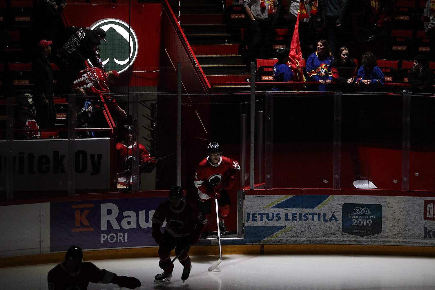 25.8.2021 - (Ässät-Jokerit)