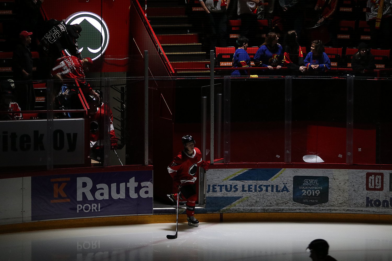 25.8.2021 - (Ässät-Jokerit)