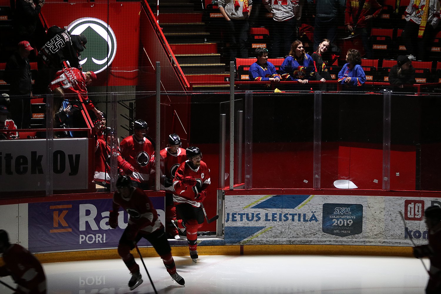 25.8.2021 - (Ässät-Jokerit)