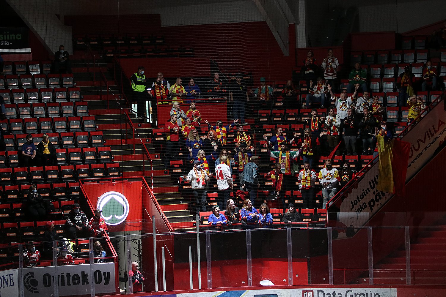 25.8.2021 - (Ässät-Jokerit)