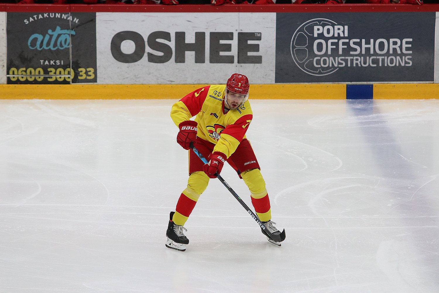 25.8.2021 - (Ässät-Jokerit)