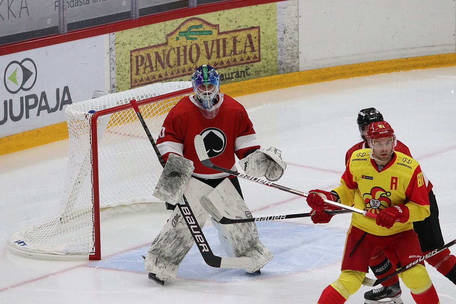 25.8.2021 - (Ässät-Jokerit)